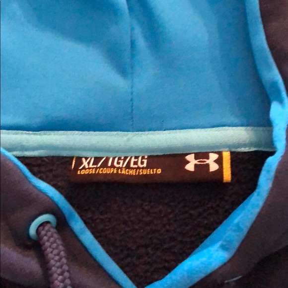 XL under armour hoodie - Picture 2 of 2